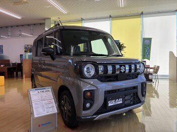 新しい展示車が入りました！